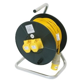 Extension Lead - 50M Reel - 16amp - 110V - from Tiger Supplies Ltd - 700-01-56