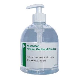 Alcohol Gel Hand Sanitiser - 500ml Pump Top