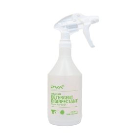 Virucidal Disinfectant Trigger Spray Bottle (Empty Bottle  Only) - 750ml