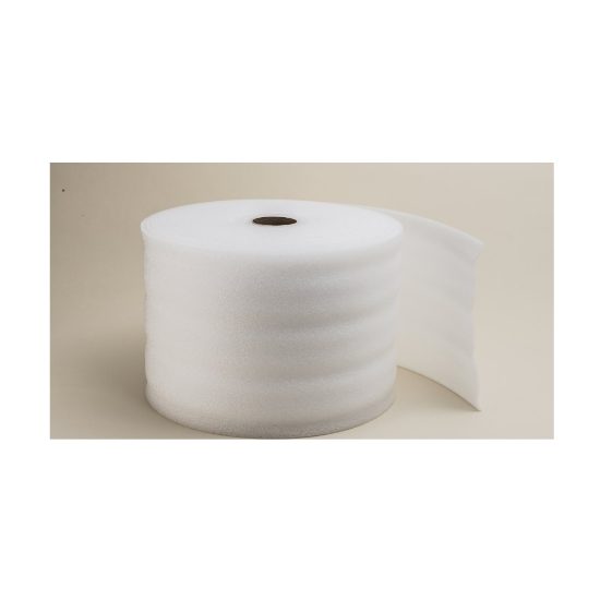 White Foam Roll - 2.5mm - 1500mm x 120m 