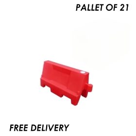 Evo Barrier - Red -1m - Pallet of 21