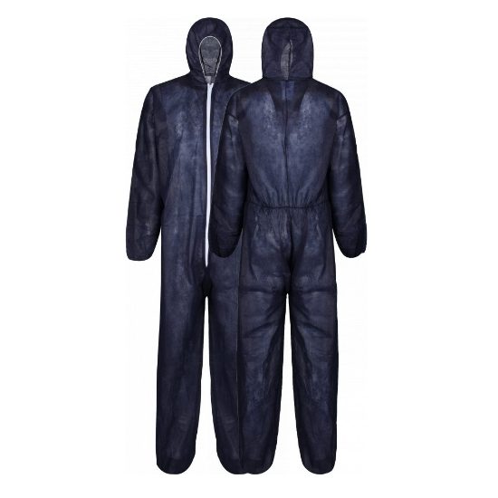 Disposable Coveralls - Blue