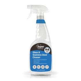 Glass & Stainless Steel Cleaner - 750ml