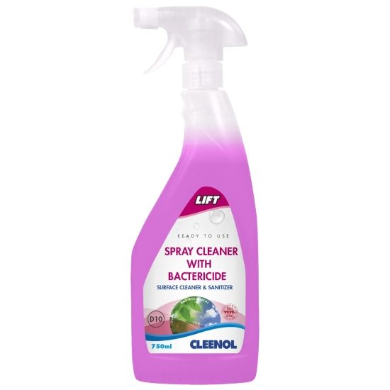 Cleenol Enviro Lift Spray Cleaner with Bactericide - 750ml